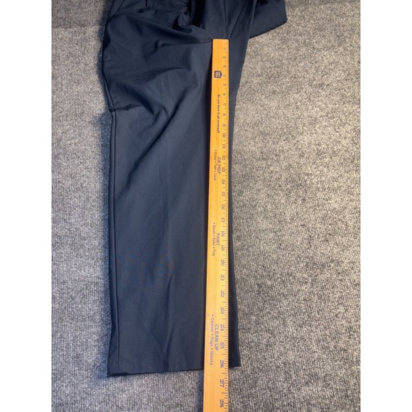 Kirkland Signature Golf Pants Men's‎ 34x30 Blue Stretch Classic Fit Straight Leg - Picture 6 of 7